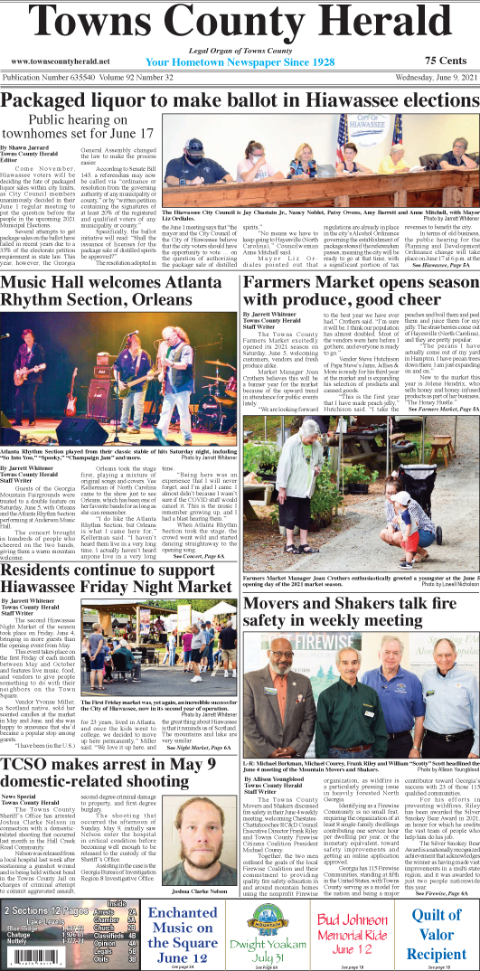 Towns County Herald